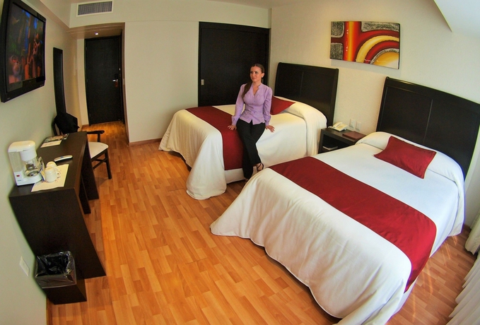 Imagen de la habitación del Hotel Roma Guadalajara. Foto 5