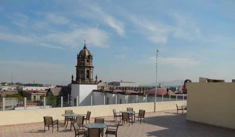 Imagen de los exteriores del Hotel Roma Guadalajara. Foto 10