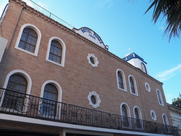 Imagen general del Hotel Roma, Heroica Matamoros. Foto 1