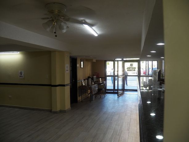 Imagen de los interiores del Hotel Roma, Heroica Matamoros. Foto 15