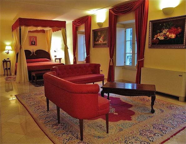 Imagen de los interiores del Hotel Roma Imperiale. Foto 7