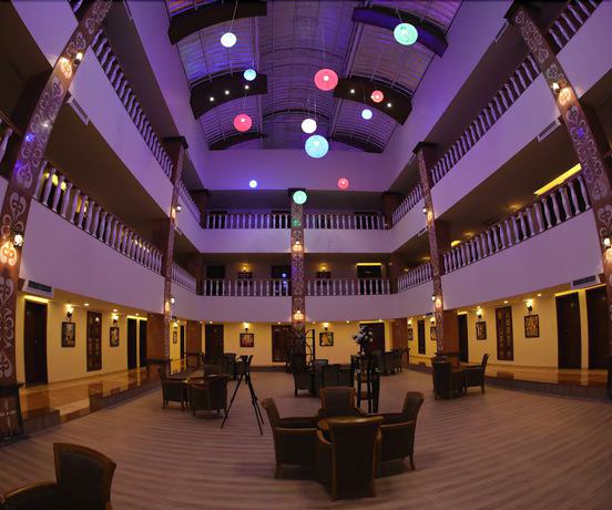 Imagen de los interiores del Hotel Roma Kristo. Foto 19