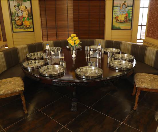 Imagen del bar/restaurante del Hotel Roma Kristo. Foto 5