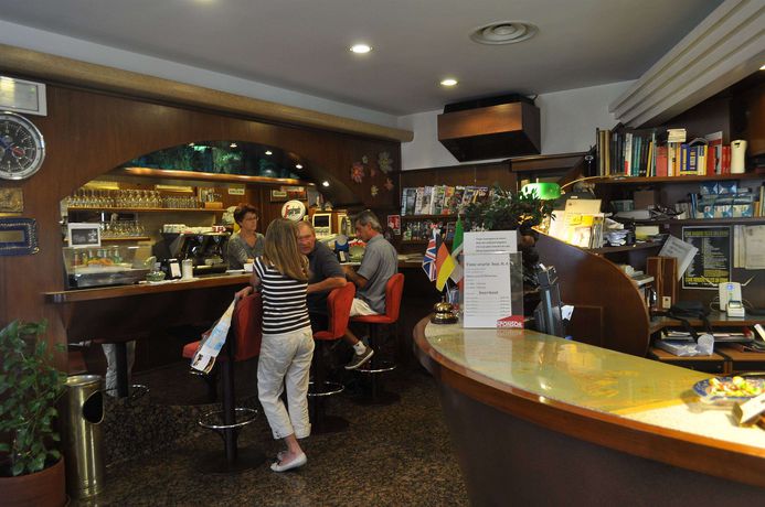 Imagen del bar/restaurante del Hotel Roma, MARGHERA. Foto 3