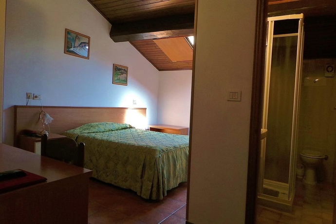 Imagen de la habitación del Hotel Roma, Porretta Terme. Foto 2