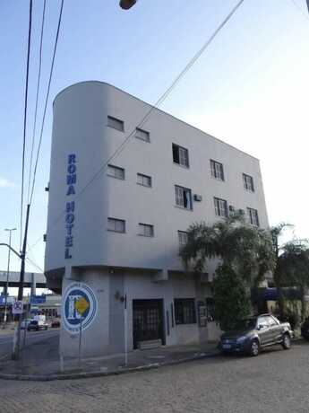 Imagen general del Hotel Roma, Porto Alegre. Foto 5