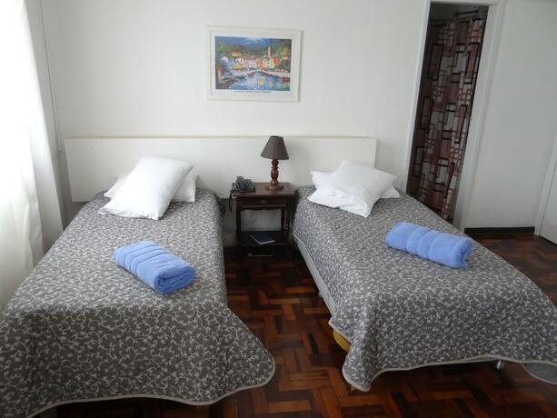Imagen de la habitación del Hotel Roma, Porto Alegre. Foto 21
