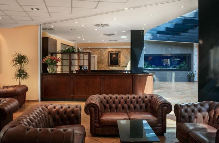 Imagen de los interiores del Hotel Roma Prague. Foto 17