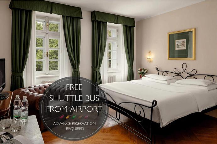 Imagen de la habitación del Hotel Roma Prague. Foto 15