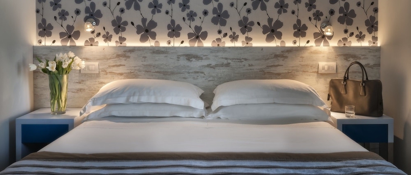Imagen de la habitación del Hotel Roma, Riccione. Foto 11