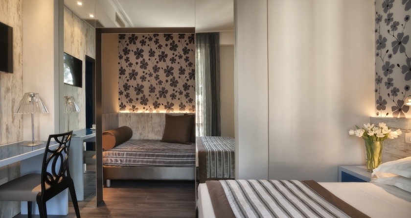 Imagen de la habitación del Hotel Roma, Riccione. Foto 12