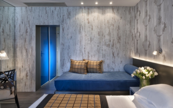 Imagen de la habitación del Hotel Roma, Riccione. Foto 14