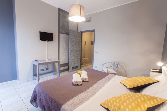 Imagen de la habitación del Hotel Roma, Salsomaggiore Terme. Foto 13