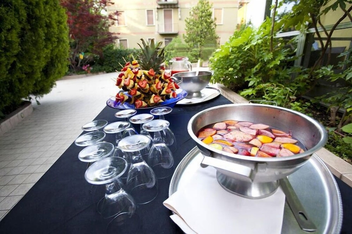 Imagen del bar/restaurante del Hotel Roma, Salsomaggiore Terme. Foto 3