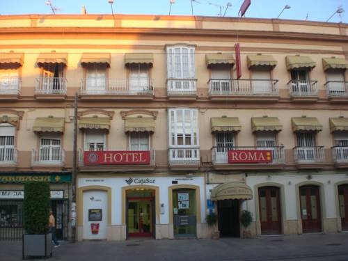 Imagen general del Hotel Roma, San Fernando. Foto 1