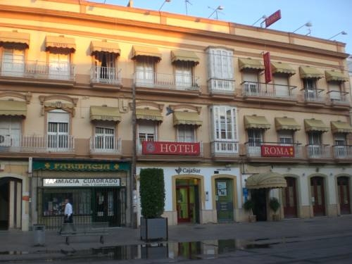 Imagen general del Hotel Roma, San Fernando. Foto 3