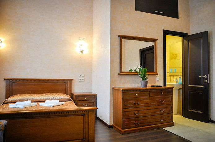 Imagen general del Hotel Roma, San Petersburgo. Foto 1