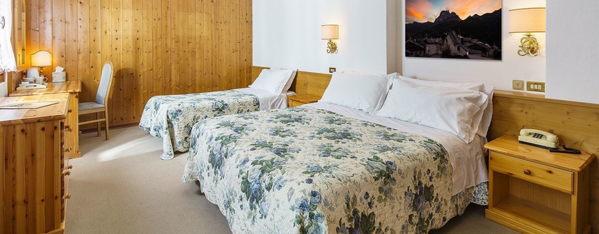 Imagen de la habitación del Hotel Roma, San Vito di Cadore. Foto 9