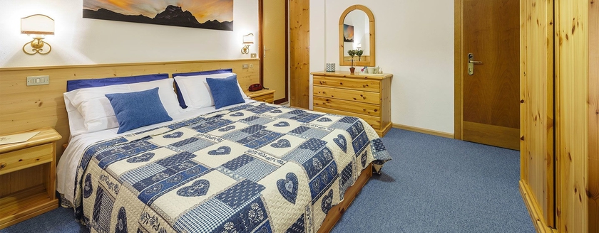 Imagen de la habitación del Hotel Roma, San Vito di Cadore. Foto 11