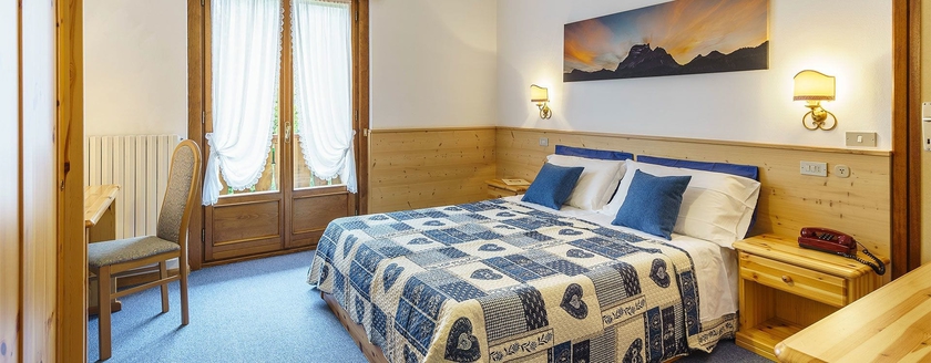 Imagen de la habitación del Hotel Roma, San Vito di Cadore. Foto 12