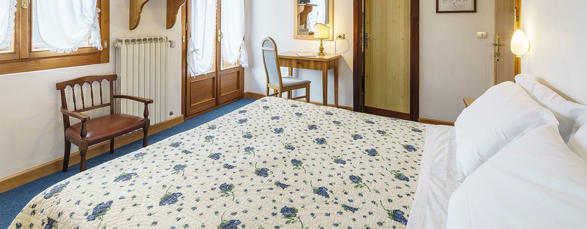 Imagen de la habitación del Hotel Roma, San Vito di Cadore. Foto 13
