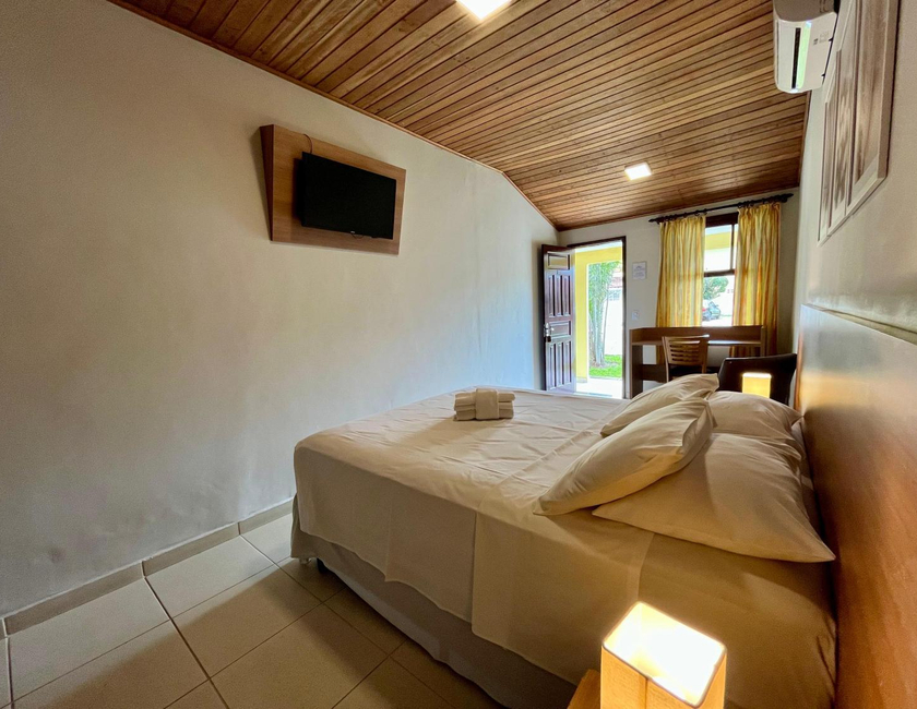 Imagen general del Hotel Roma, Sao Sebastiao. Foto 19