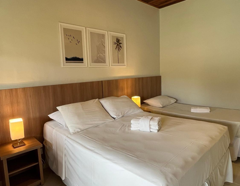 Imagen general del Hotel Roma, Sao Sebastiao. Foto 21