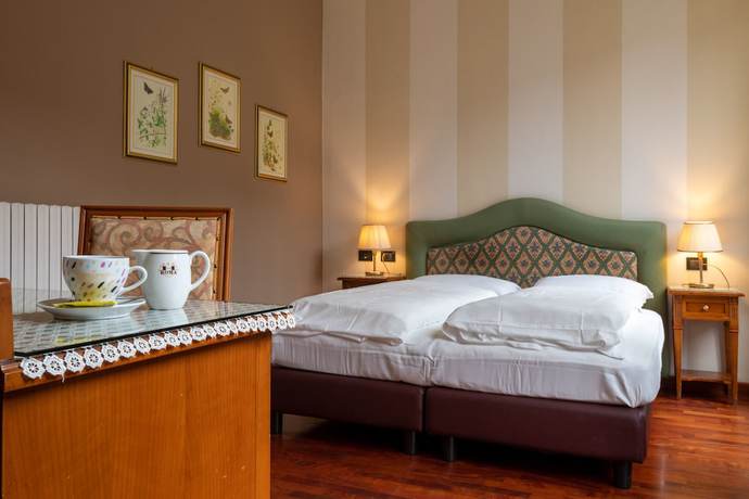 Imagen de la habitación del Hotel Roma, Sestola. Foto 9