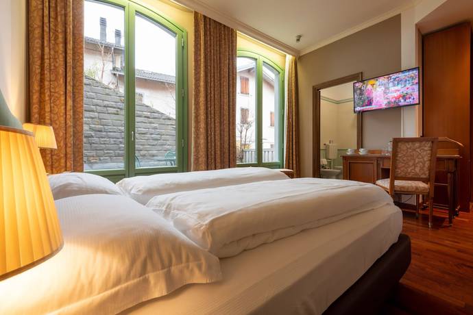 Imagen de la habitación del Hotel Roma, Sestola. Foto 13