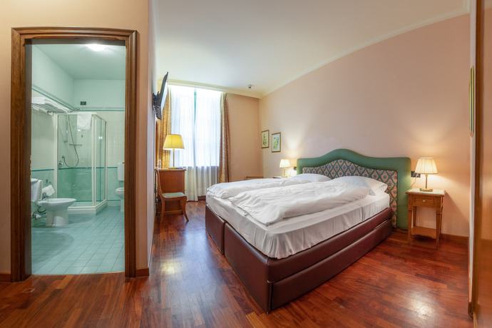 Imagen de la habitación del Hotel Roma, Sestola. Foto 14