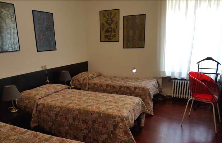 Imagen de la habitación del Hotel Roma, Sottoselva. Foto 10