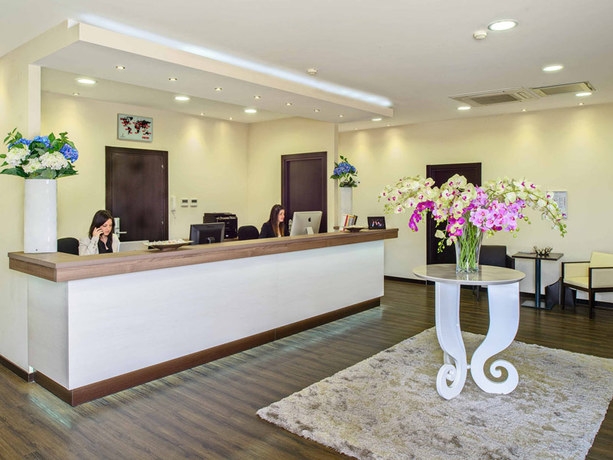 Imagen de los interiores del Hotel Roma Sud. Foto 5