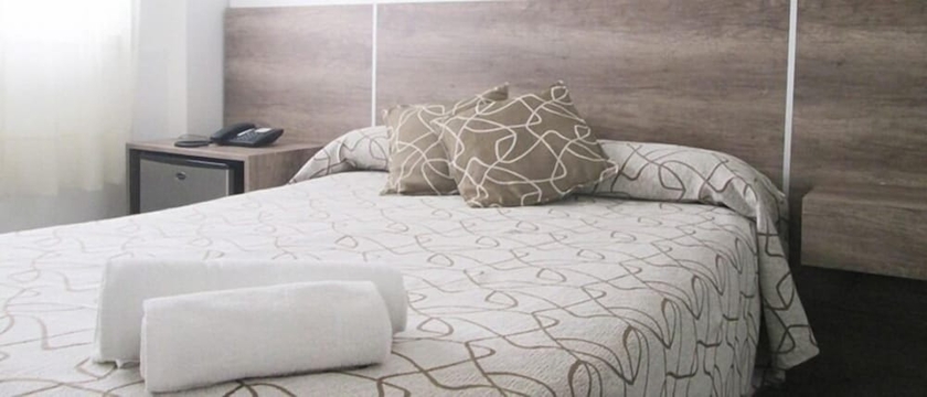Imagen de la habitación del Hotel Roma, Tandil. Foto 2