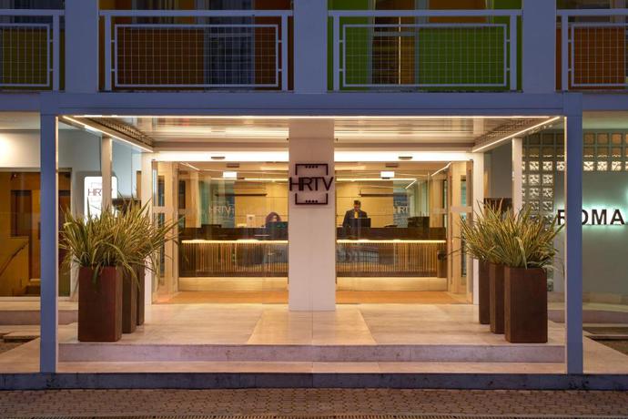 Imagen de los exteriores del Hotel Roma Tor Vergata. Foto 14