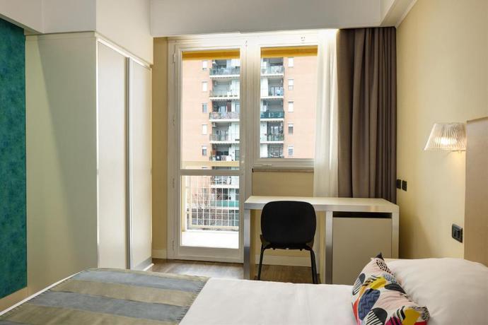 Imagen de la habitación del Hotel Roma Tor Vergata. Foto 11