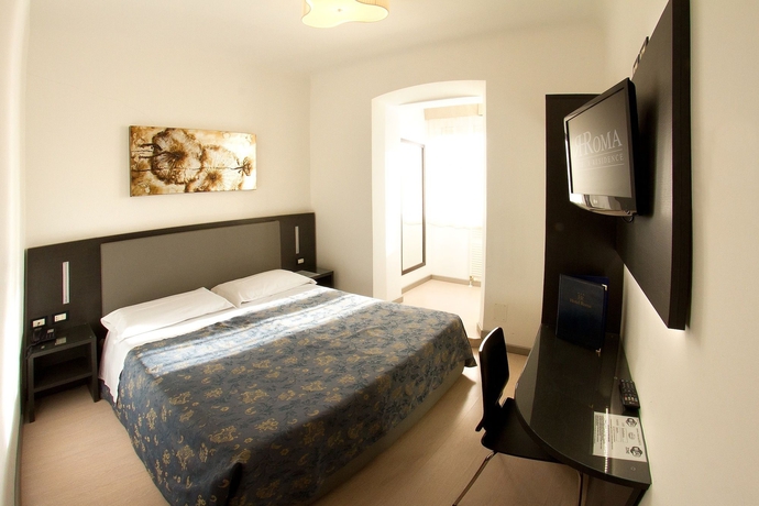 Imagen de la habitación del Hotel Roma, Trieste. Foto 6