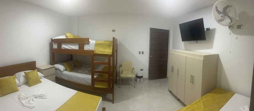 Imagen de la habitación del Hotel Roma Urab&aacute;. Foto 8