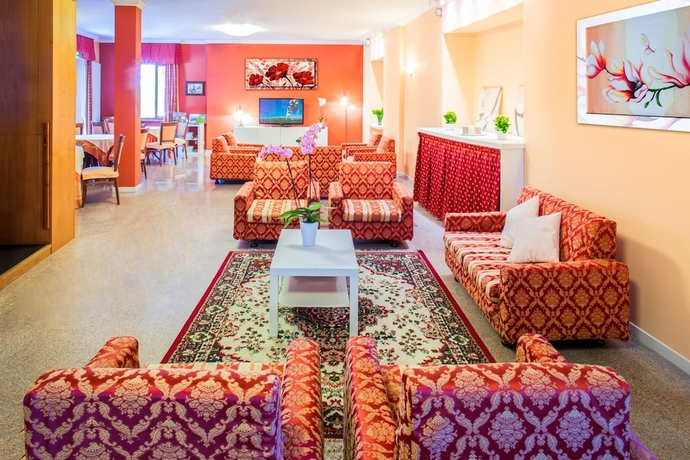 Imagen de los interiores del Hotel Romagna, Baveno. Foto 19