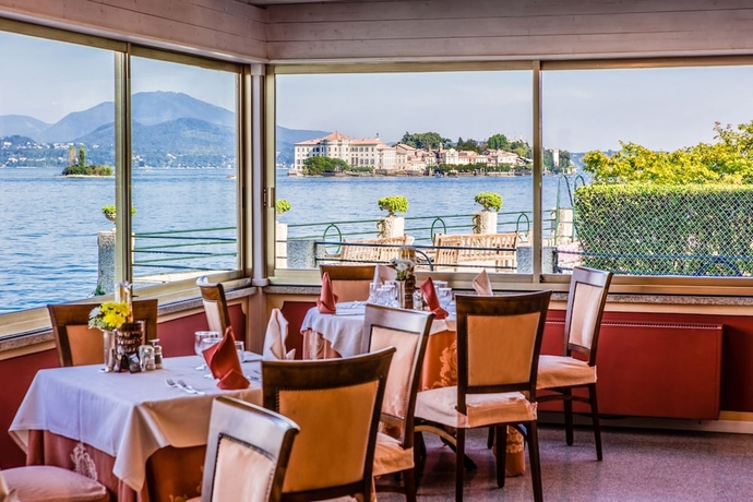 Imagen del bar/restaurante del Hotel Romagna, Baveno. Foto 3