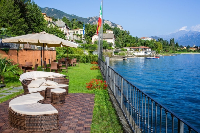 Imagen de los exteriores del Hotel Romagna, Baveno. Foto 14