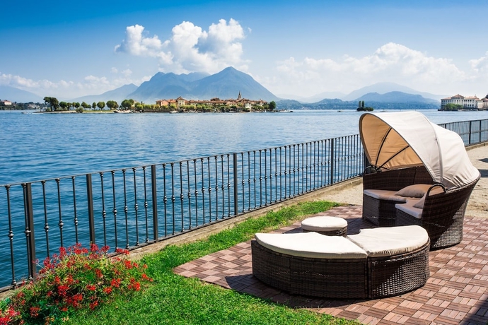 Imagen de los exteriores del Hotel Romagna, Baveno. Foto 15