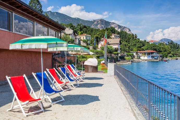 Imagen de los exteriores del Hotel Romagna, Baveno. Foto 16