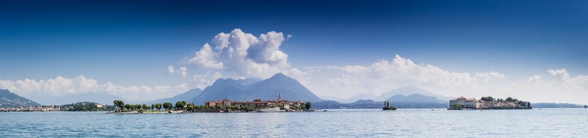 Imagen de los exteriores del Hotel Romagna, Baveno. Foto 17