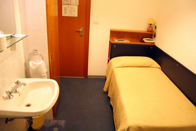 Imagen de la habitación del Hotel Romagna, Florencia. Foto 7