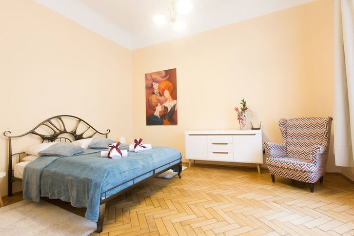 Imagen de la habitación del Hotel Roman Apartments. Foto 2
