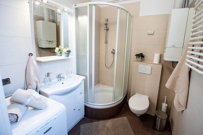Imagen de la habitación del Hotel Roman Apartments. Foto 11