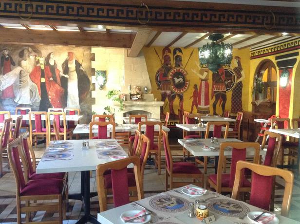 Imagen del bar/restaurante del Hotel Roman Boutique. Foto 3