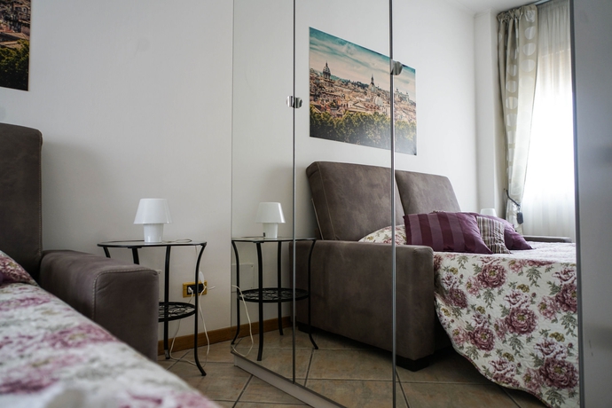 Imagen de la habitación del Hotel Roman Dreams. Foto 2