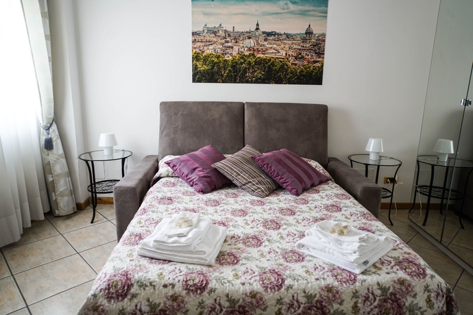 Imagen de la habitación del Hotel Roman Dreams. Foto 4