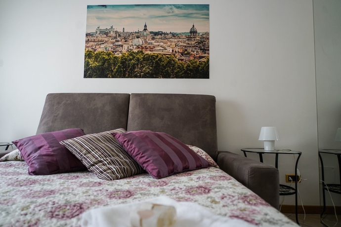 Imagen de la habitación del Hotel Roman Dreams. Foto 6